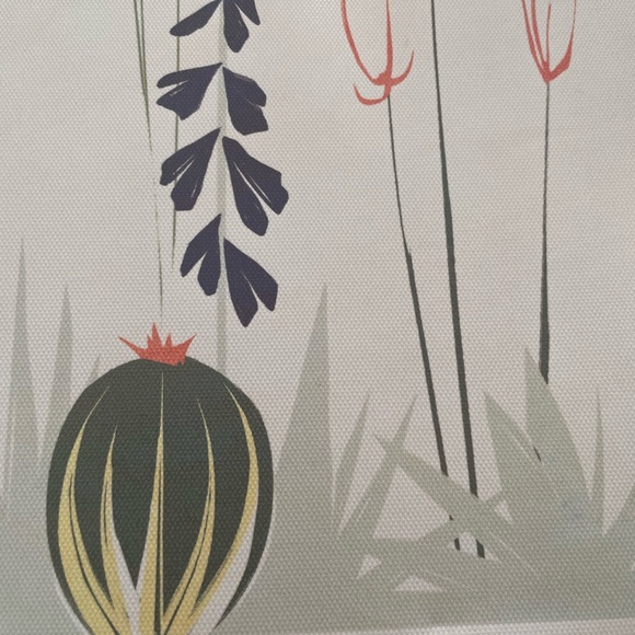 Little Cactus Canvas Wall Decor - Picture 2 of 6